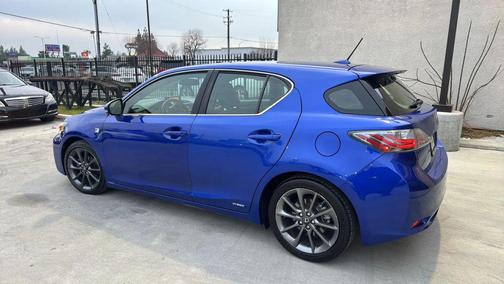 2012 Lexus CT 200h Base