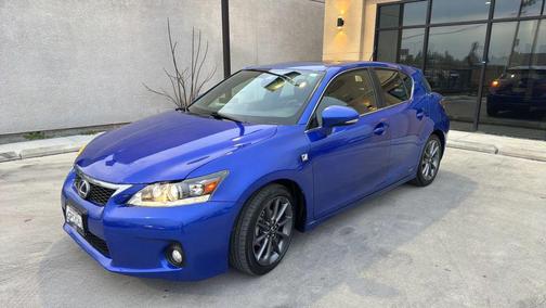 2012 Lexus CT 200h Base