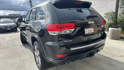 2015 Jeep Grand Cherokee Overland