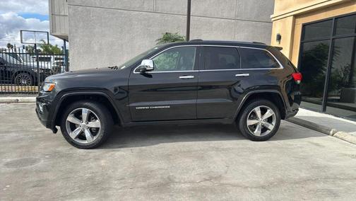 2015 Jeep Grand Cherokee Overland
