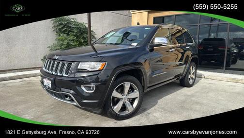 2015 Jeep Grand Cherokee Overland