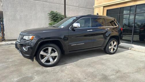 2015 Jeep Grand Cherokee Overland