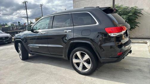 2015 Jeep Grand Cherokee Overland