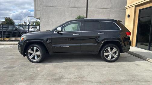 2015 Jeep Grand Cherokee Overland