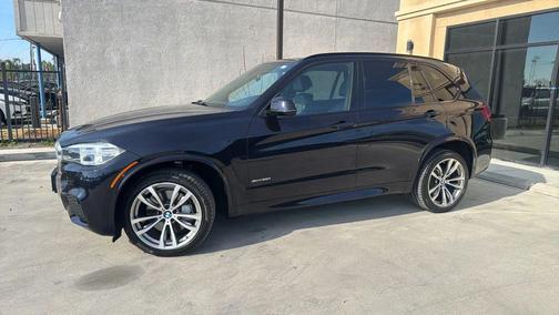 2016 BMW X5 xDrive50i