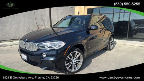 2016 BMW X5 xDrive50i