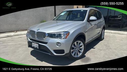 2016 BMW X3 xDrive28i