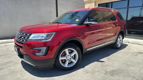 2017 Ford Explorer sport