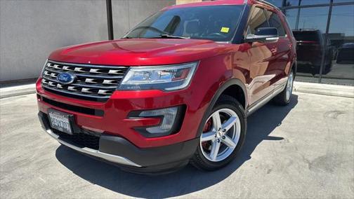 2017 Ford Explorer sport