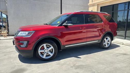 2017 Ford Explorer sport