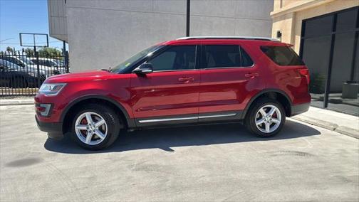 2017 Ford Explorer sport