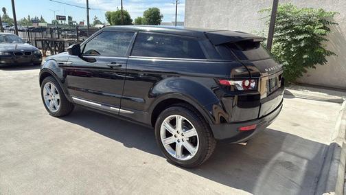 2015 Land Rover Range Rover Evoque Pure Plus