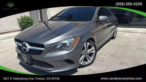 2019 Mercedes-Benz CLA 250 Base