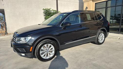 2018 Volkswagen Tiguan 2.0T SE
