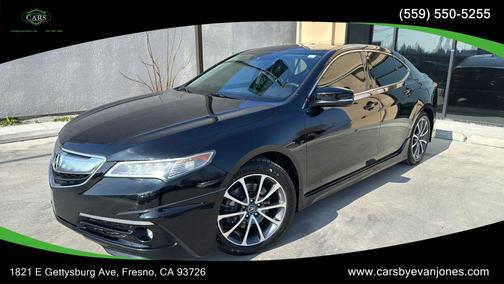 2017 Acura TLX V6 w/Advance Package