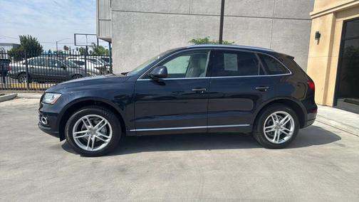 2018 Audi SQ5 3.0T Prestige