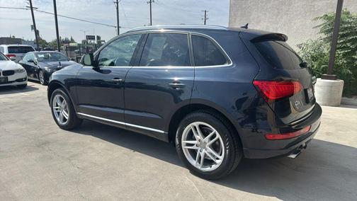 2018 Audi SQ5 3.0T Prestige