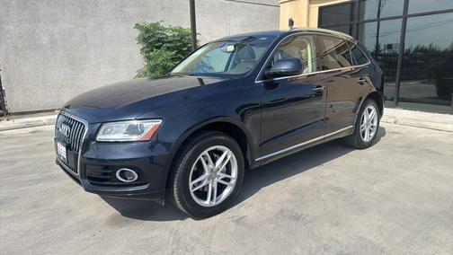 2018 Audi SQ5 3.0T Prestige