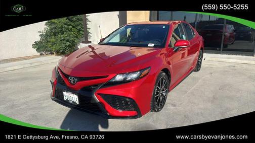 2021 Toyota Camry SE