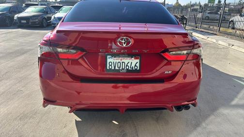 2021 Toyota Camry SE