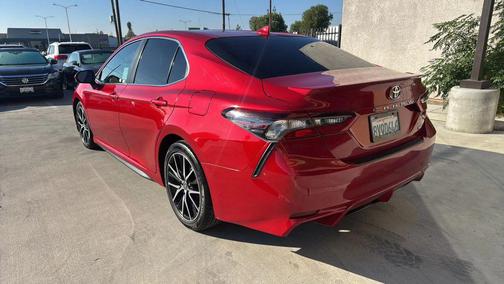 2021 Toyota Camry SE