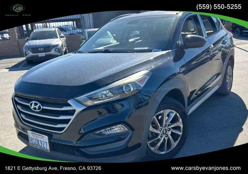 2018 Hyundai TUCSON SEL