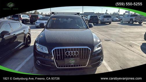 2015 Audi Q5 3.0T Premium Plus
