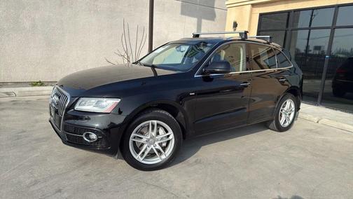 2015 Audi Q5 3.0T Premium Plus