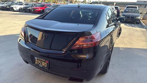 2013 Acura TL Technology