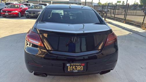 2013 Acura TL Technology