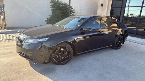 2013 Acura TL Technology