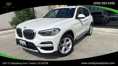 2021 BMW X3 sDrive30i