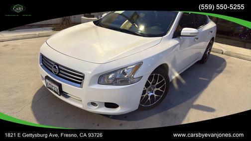 2012 Nissan Maxima SV