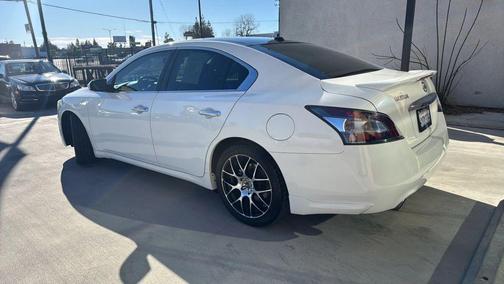 2012 Nissan Maxima SV