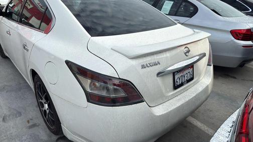 2012 Nissan Maxima SV