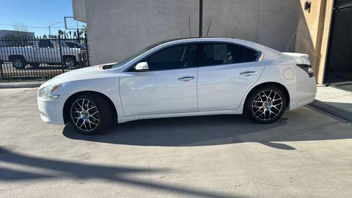 2012 Nissan Maxima SV