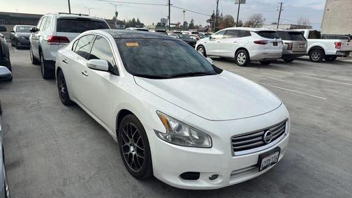 2012 Nissan Maxima SV