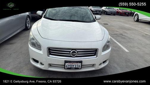 2012 Nissan Maxima SV