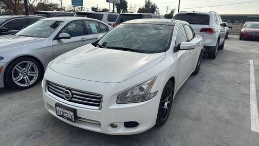 2012 Nissan Maxima SV