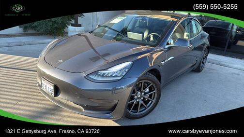 2019 Tesla Model 3 Long Range