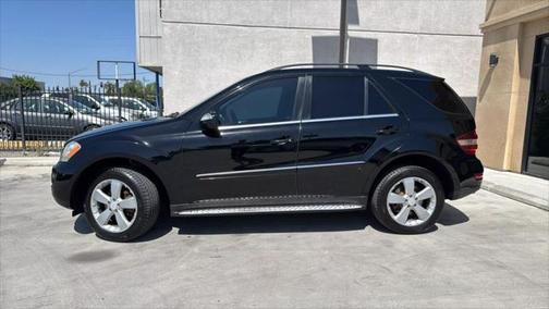 2010 Mercedes-Benz M-Class ML 350 Sport Utility 4D