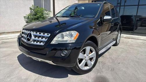 2010 Mercedes-Benz M-Class ML 350 Sport Utility 4D