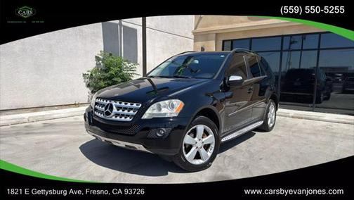 2010 Mercedes-Benz M-Class ML 350 Sport Utility 4D