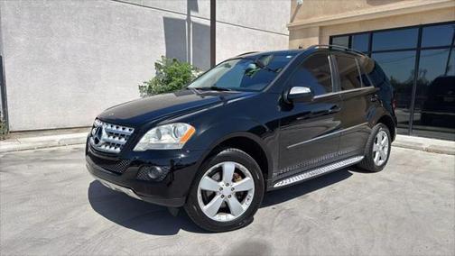 2010 Mercedes-Benz M-Class ML 350 Sport Utility 4D