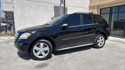 2010 Mercedes-Benz M-Class ML 350 Sport Utility 4D