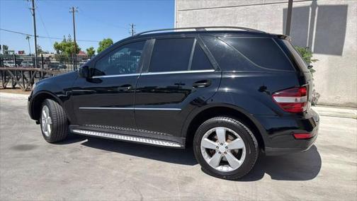 2010 Mercedes-Benz M-Class ML 350 Sport Utility 4D