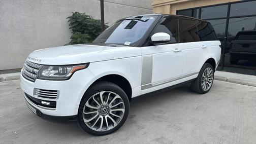 2016 Land Rover Range Rover 5.0L Supercharged