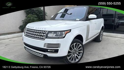 2016 Land Rover Range Rover 5.0L Supercharged
