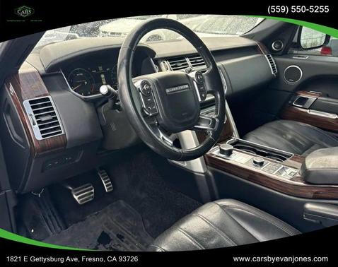 2016 Land Rover Range Rover 5.0L Supercharged
