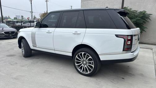 2016 Land Rover Range Rover 5.0L Supercharged